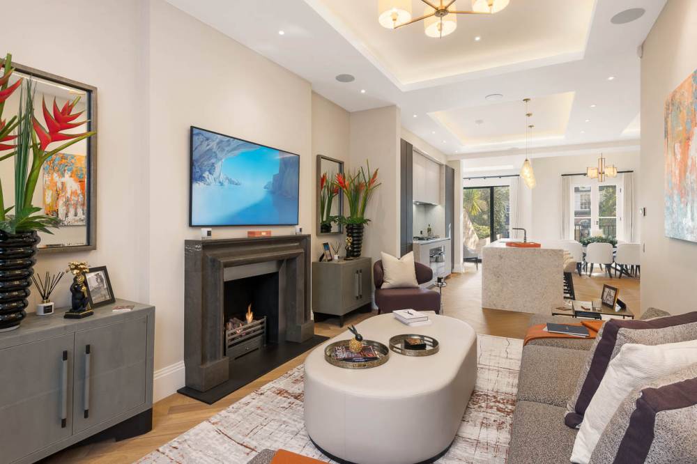 Interior design – Porchester Gardens#